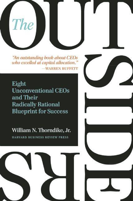 Harvard Business Review Press The Outsiders