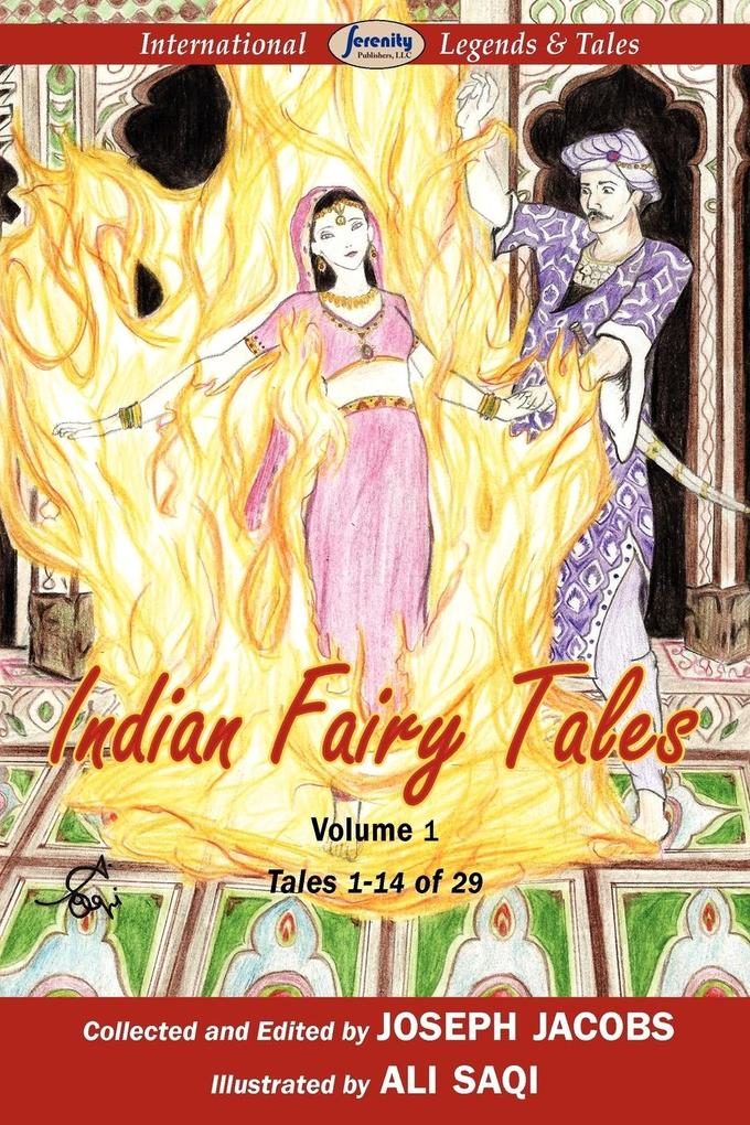 Indian Fairy Tales, Volume 1 als Taschenbuch von