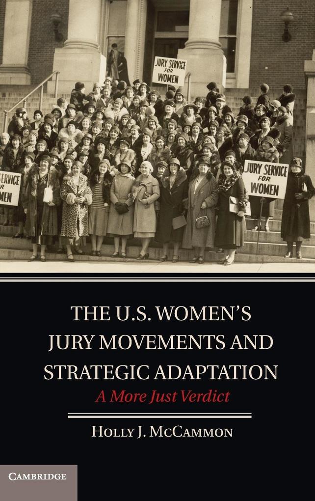 The U.S. Women‘s Jury Movements and Strategic Adaptation