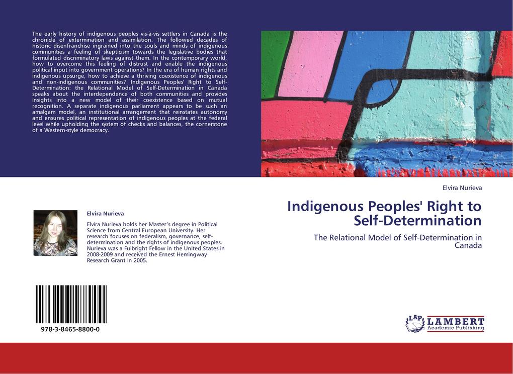 Indigenous Peoples‘ Right to Self-Determination