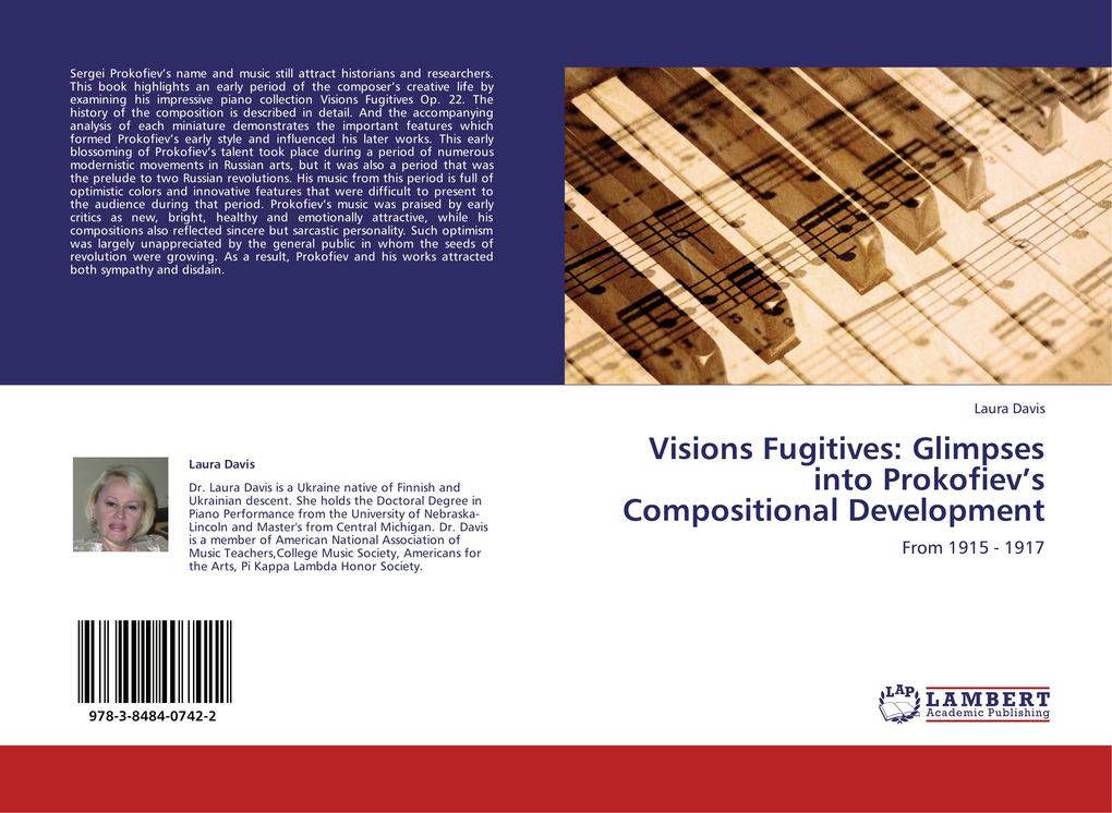 Visions Fugitives: Glimpses into Prokofiev's Compositional Development