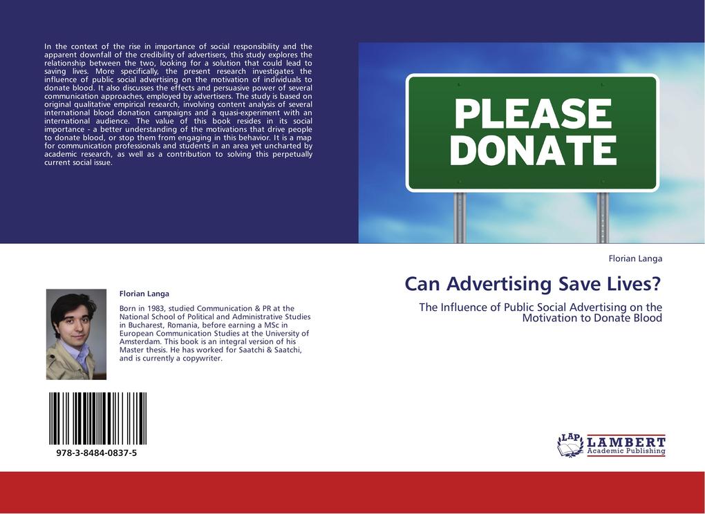 Can Advertising Save Lives?