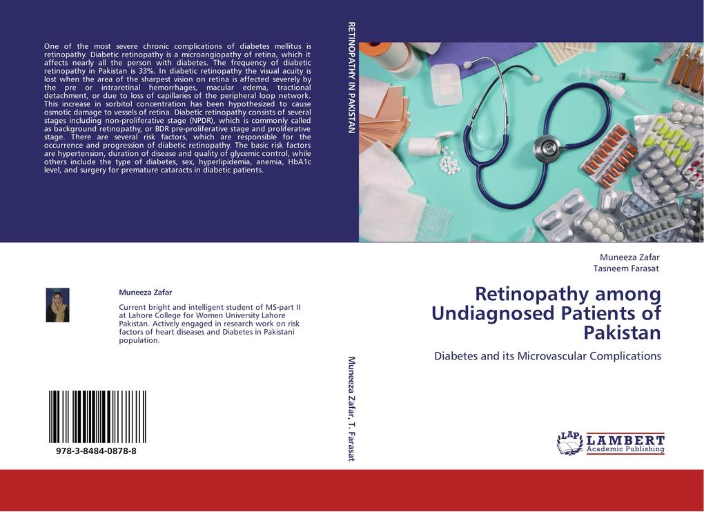 Retinopathy among Undiagnosed Patients of Pakistan