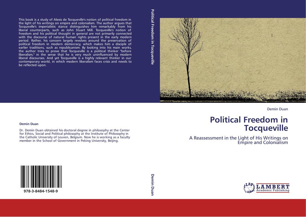 Political Freedom in Tocqueville