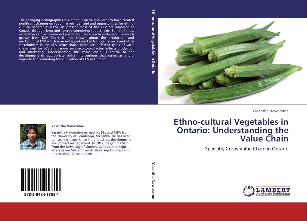 Ethno-cultural Vegetables in Ontario: Understanding the Value Chain