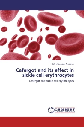 Cafergot and its effect in sickle cell erythrocytes