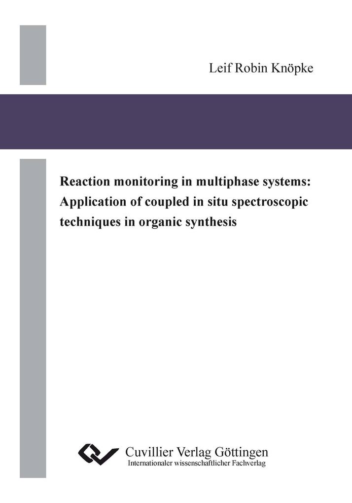 Reaction monitoring in multiphase systems: Application of coupled in situ spectroscopic techniques in organic synthesis
