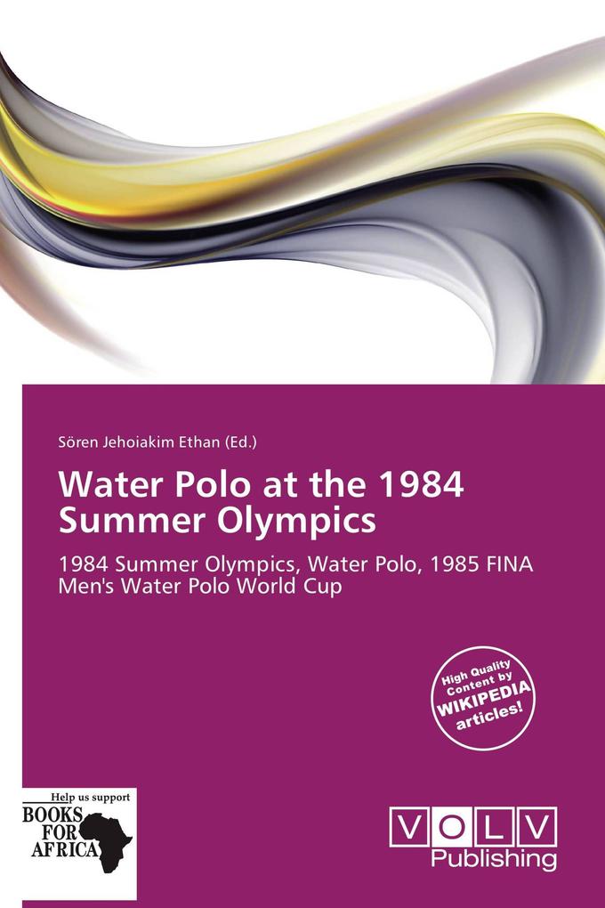 Water Polo at the 1984 Summer Olympics