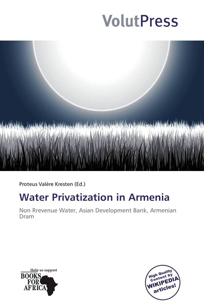 Water Privatization in Armenia