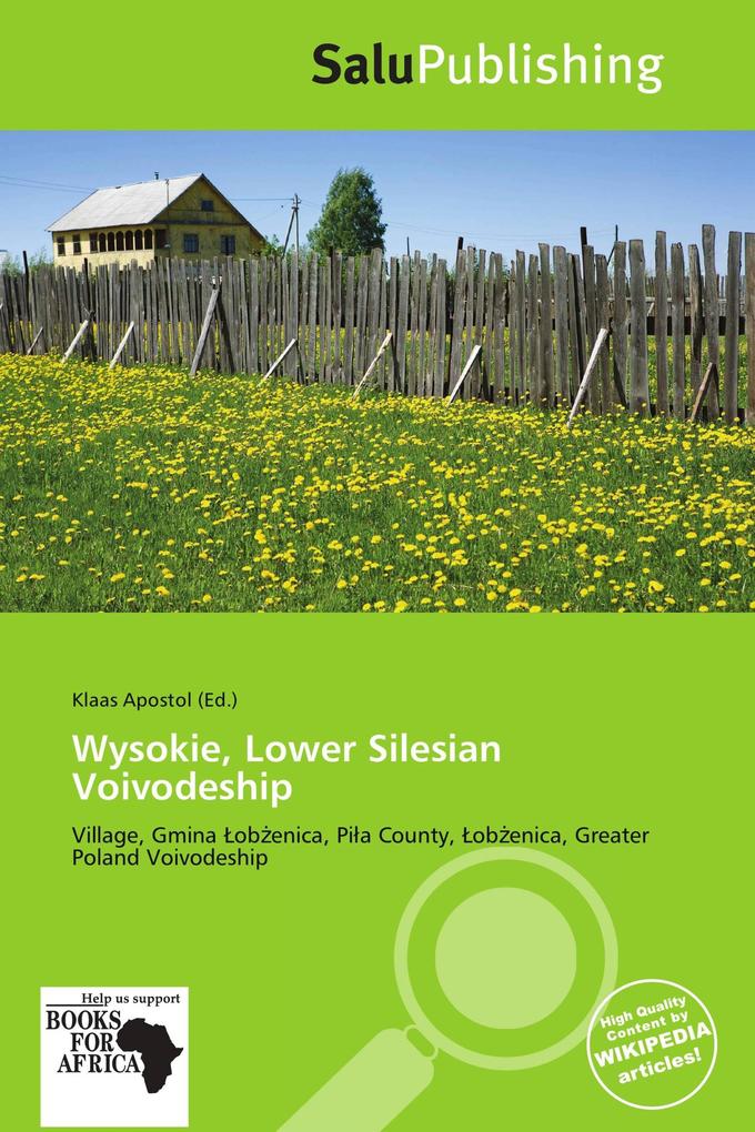 Wysokie Lower Silesian Voivodeship