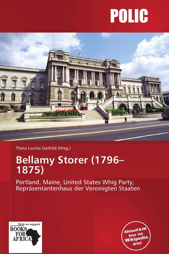 Bellamy Storer (1796-1875)