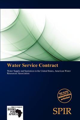 Water Service Contract
