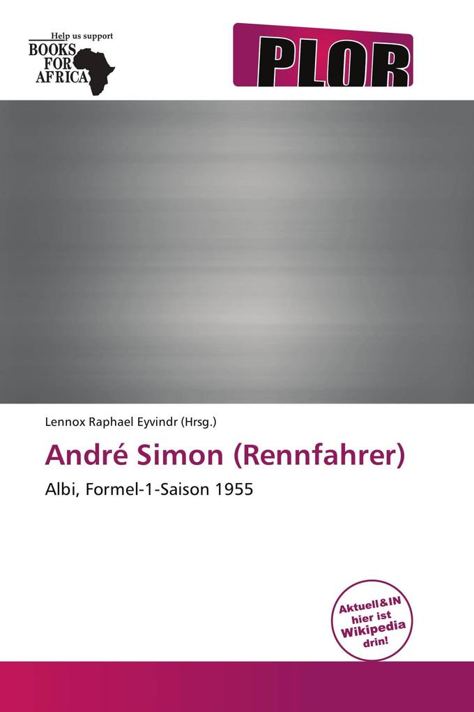 André Simon (Rennfahrer)