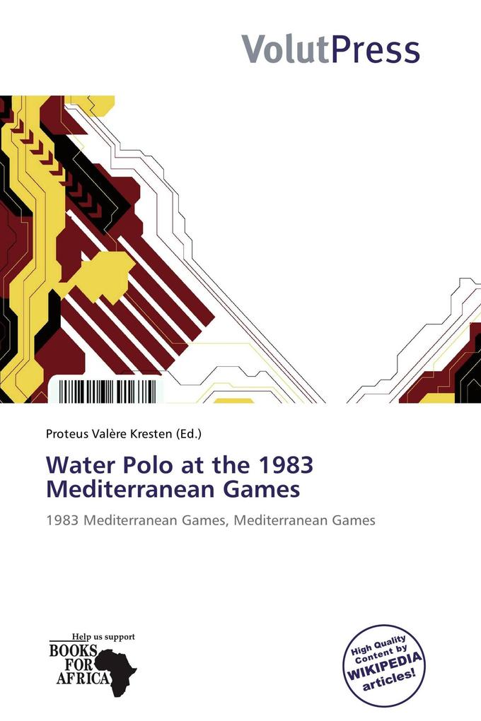 Water Polo at the 1983 Mediterranean Games