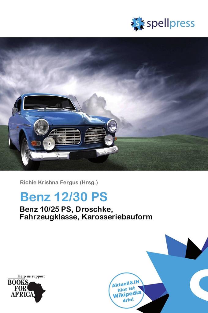 Benz 12/30 PS