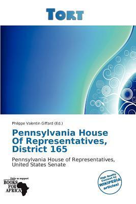 Pennsylvania House Of Representatives District 165