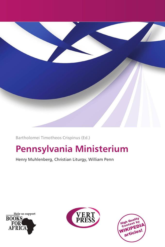 Pennsylvania Ministerium