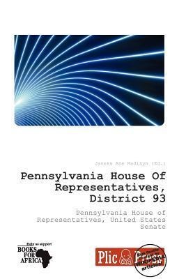 Pennsylvania House Of Representatives District 93