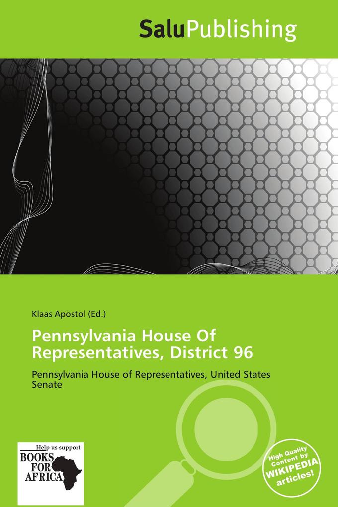 Pennsylvania House Of Representatives District 96