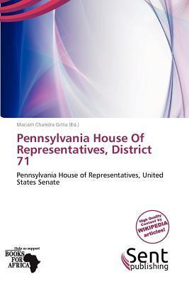 Pennsylvania House Of Representatives District 71