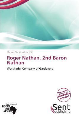 Roger Nathan 2nd Baron Nathan