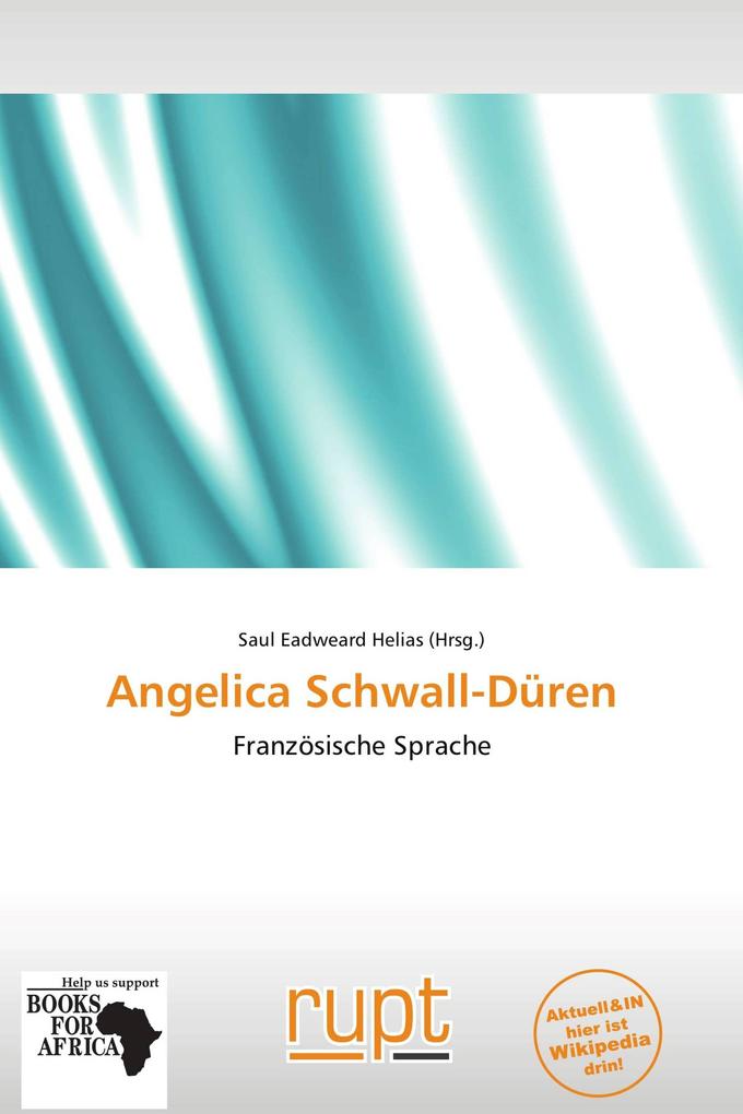 Angelica Schwall-Düren