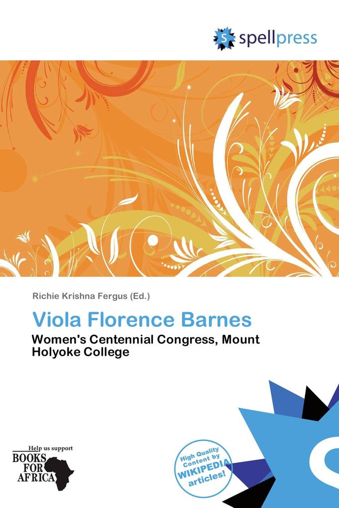 Viola Florence Barnes