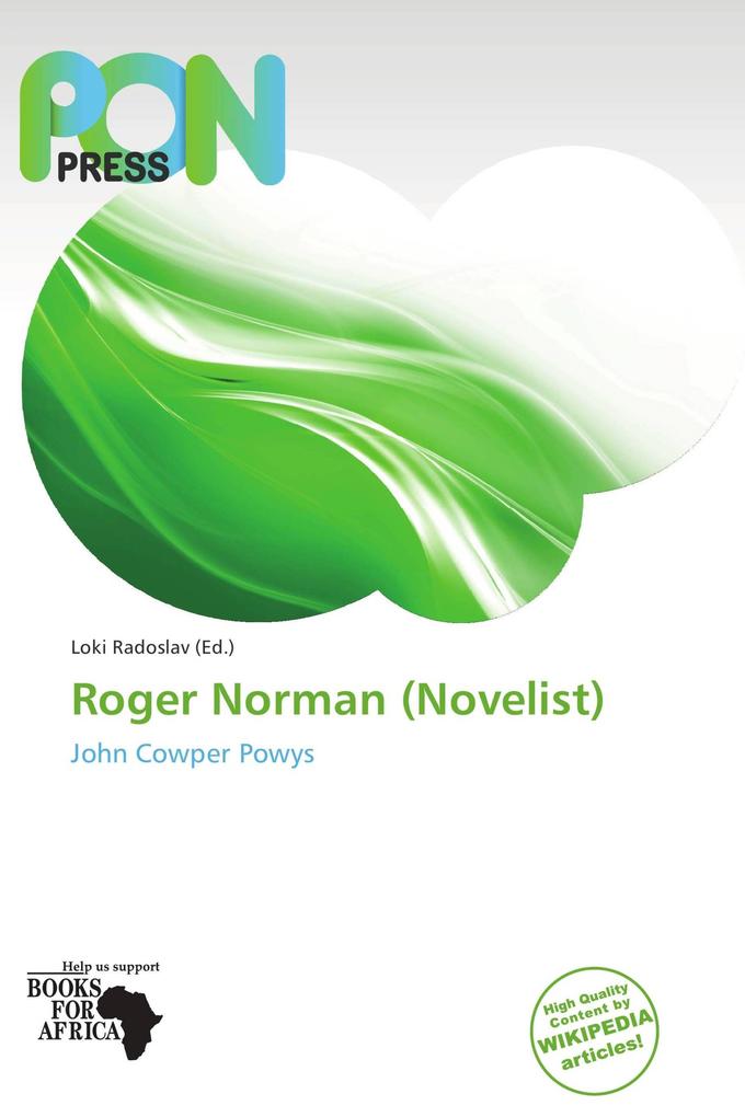 Roger Norman (Novelist)