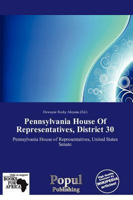 Pennsylvania House Of Representatives District 30
