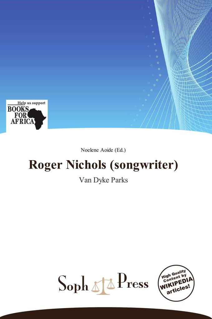 Roger Nichols (songwriter)