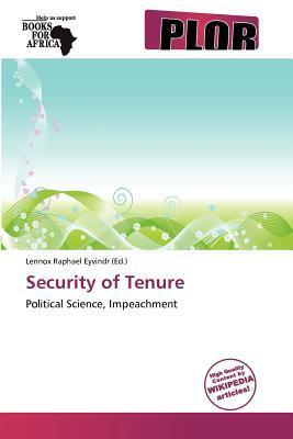 Security of Tenure