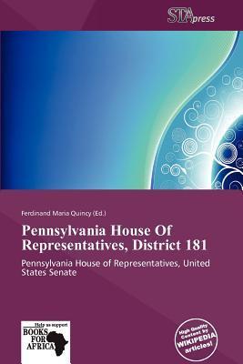 Pennsylvania House Of Representatives District 181