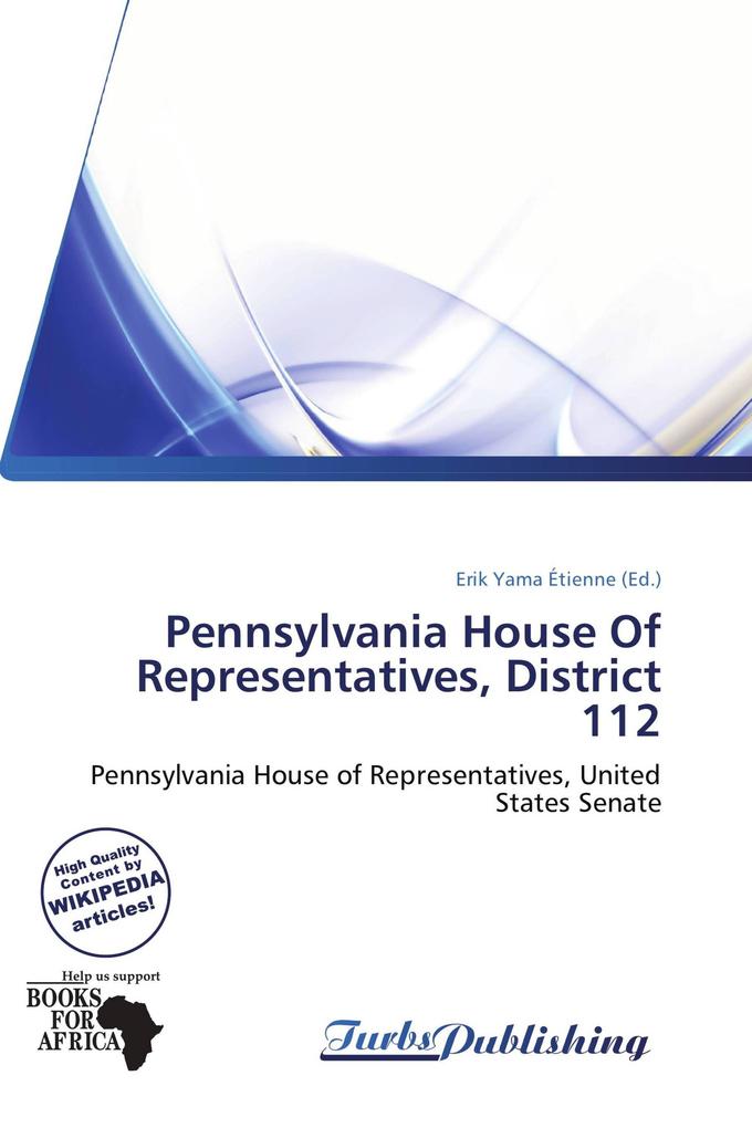 Pennsylvania House Of Representatives District 112