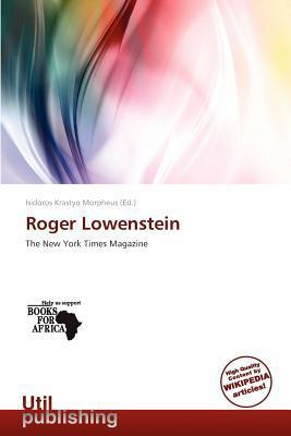 Roger Lowenstein