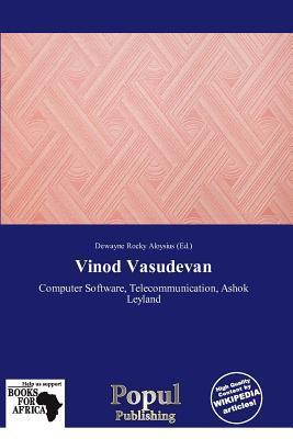 Vinod Vasudevan