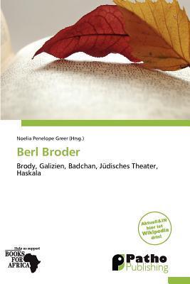 Berl Broder