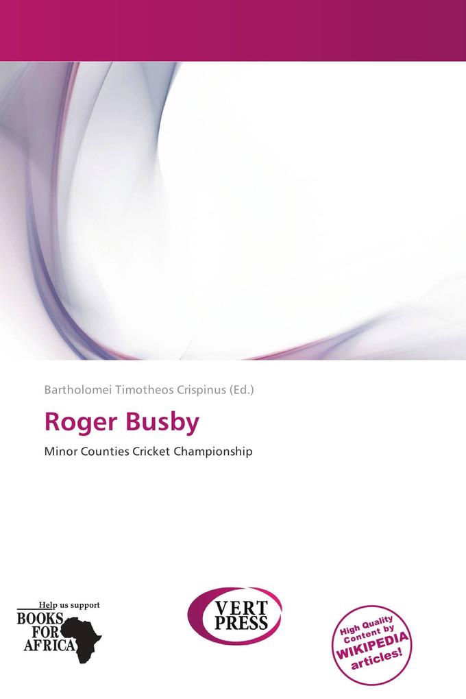 Roger Busby