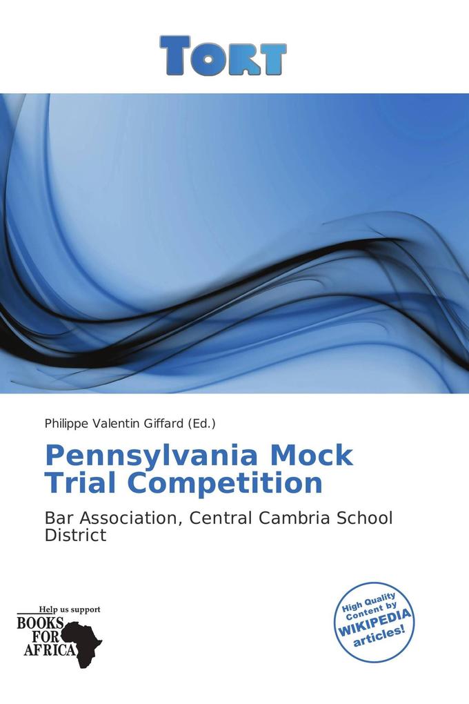 Pennsylvania Mock Trial Competition