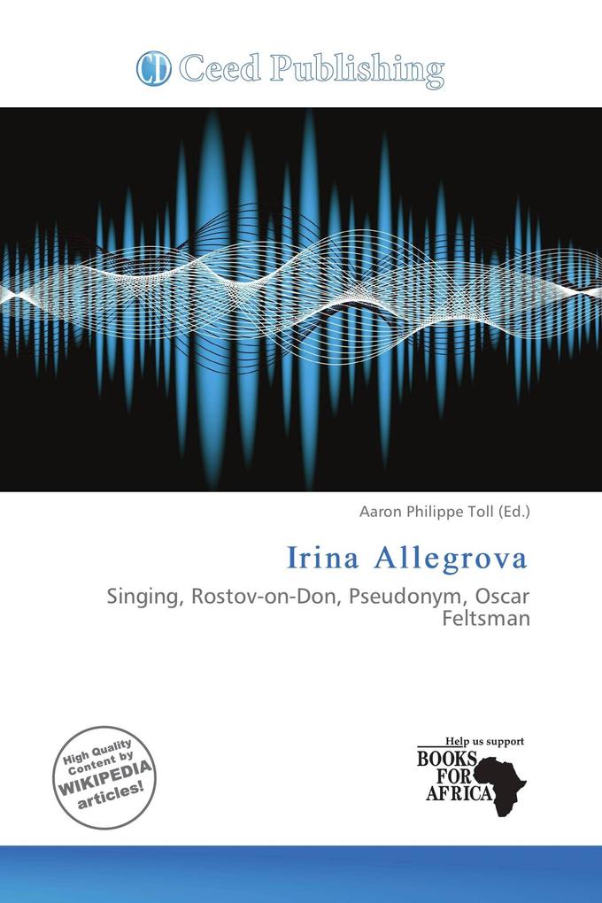 Irina Allegrova