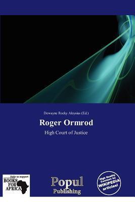 Roger Ormrod