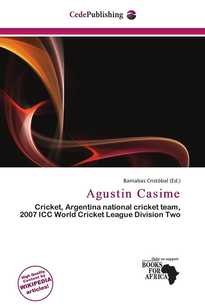 Agustin Casime