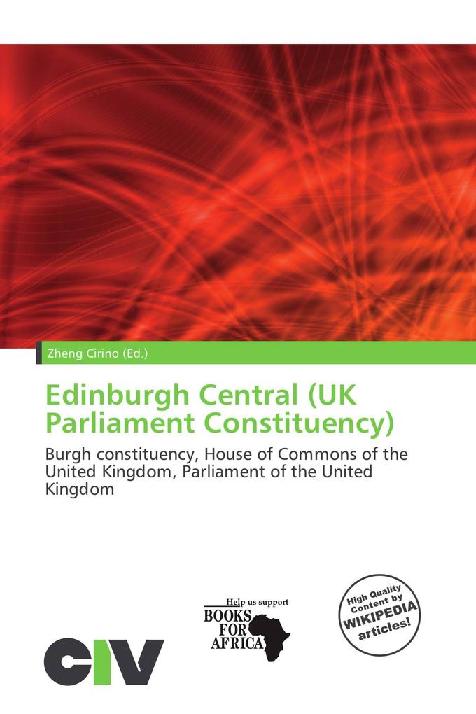 Edinburgh Central (UK Parliament Constituency)