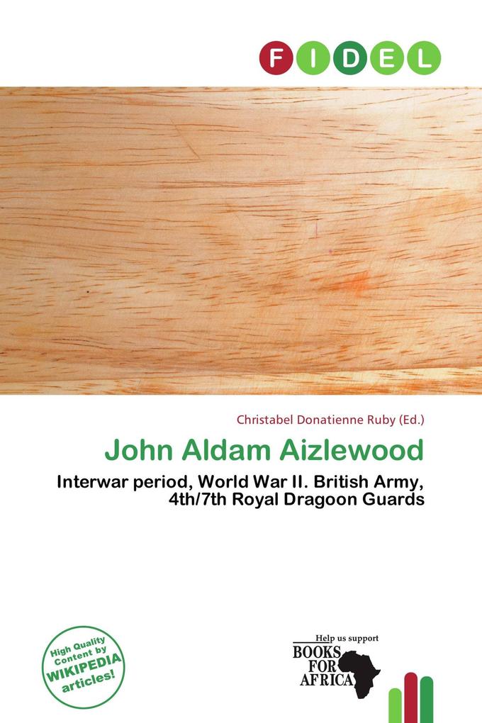 John Aldam Aizlewood
