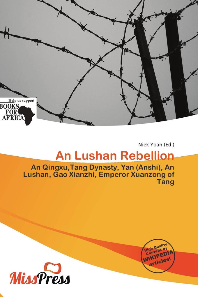 An Lushan Rebellion