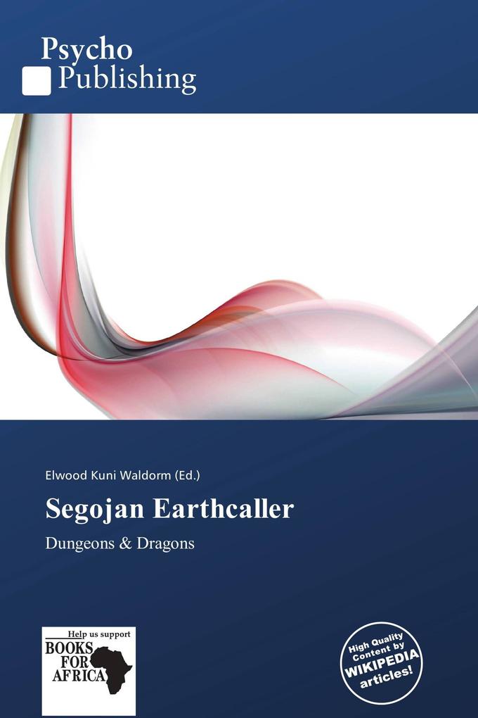 Segojan Earthcaller