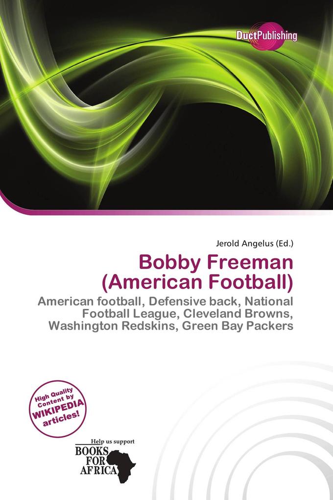 Bobby Freeman (American Football)