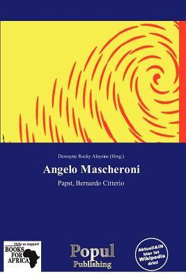 Angelo Mascheroni