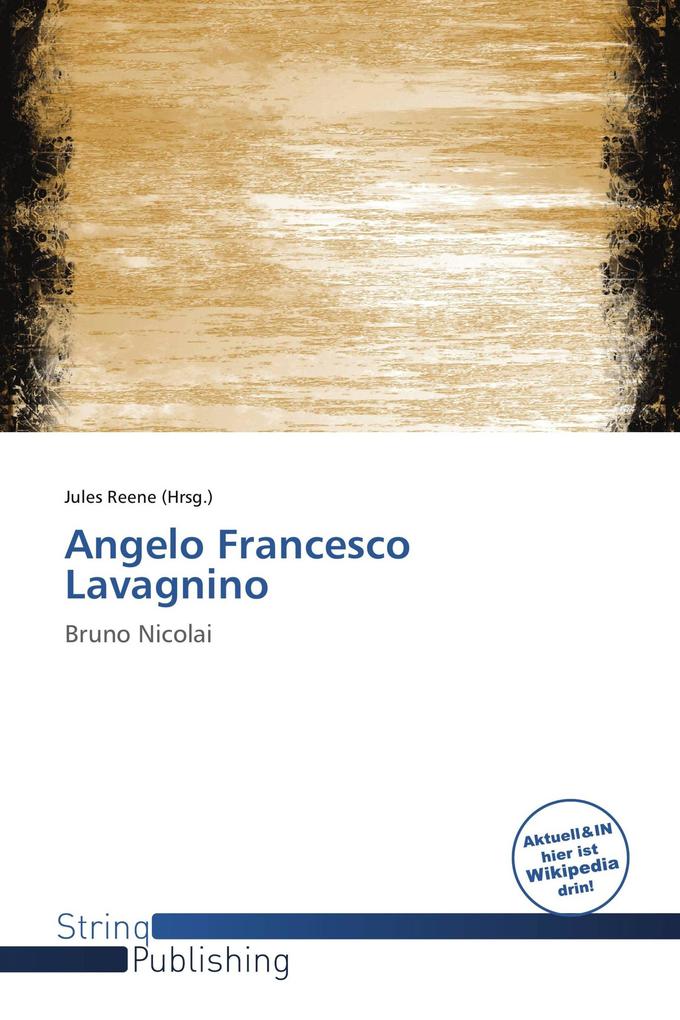 Angelo Francesco Lavagnino