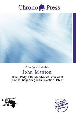 John Maxton