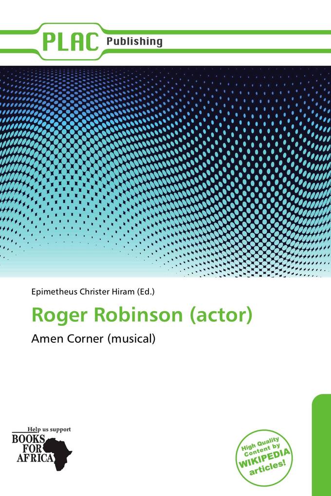 Roger Robinson (actor)